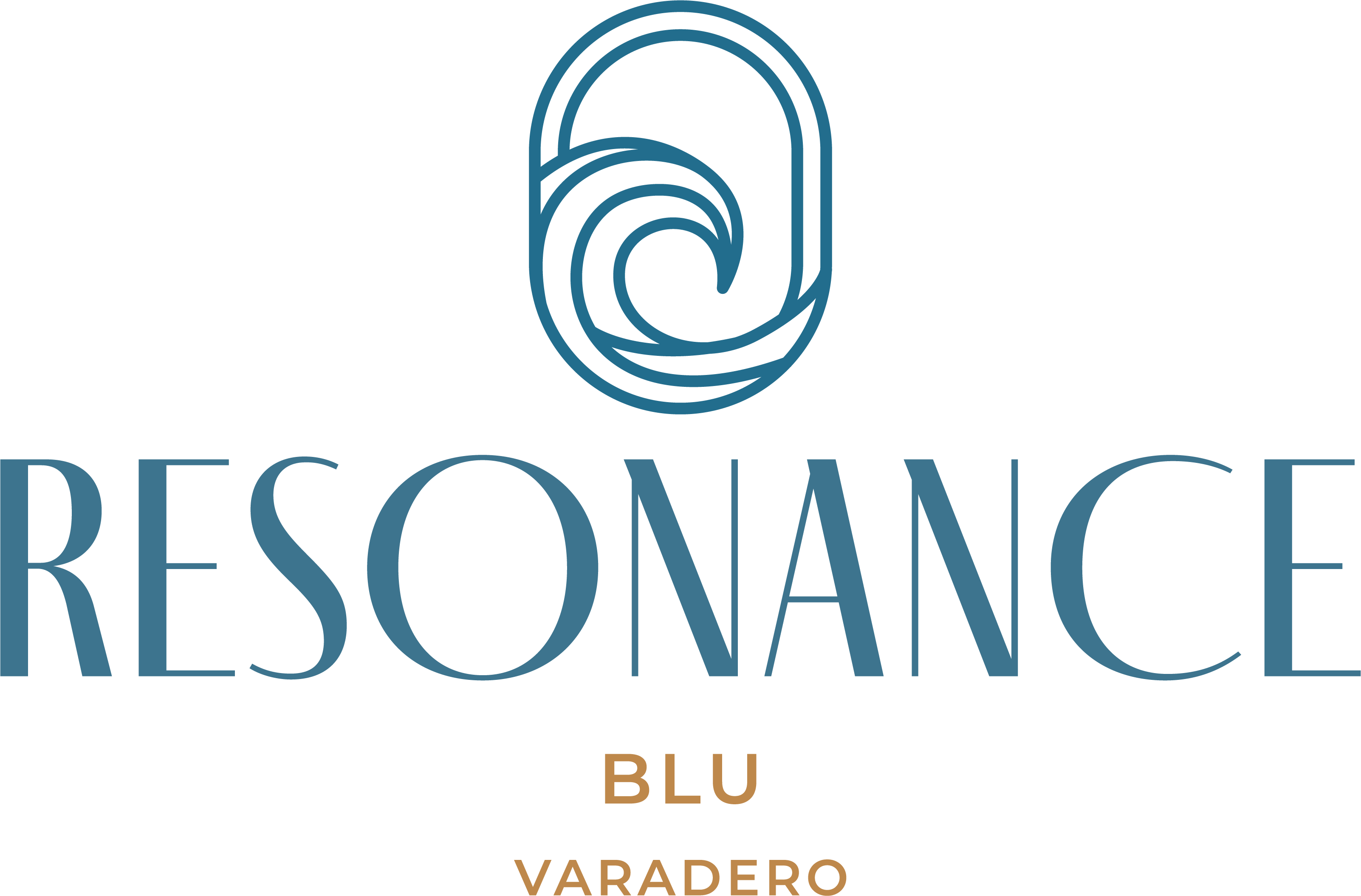 Logo Resonance Blu Varadero