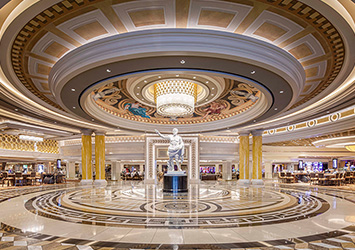 Caesars Palace Hotel, Las Vegas Honeymoo