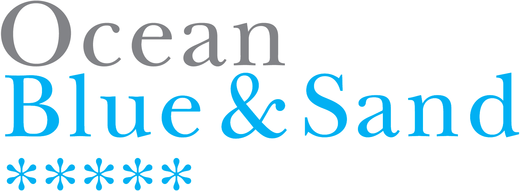 Logo Ocean Blue and Sand