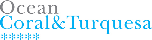 Logo Ocean Coral Turquesa