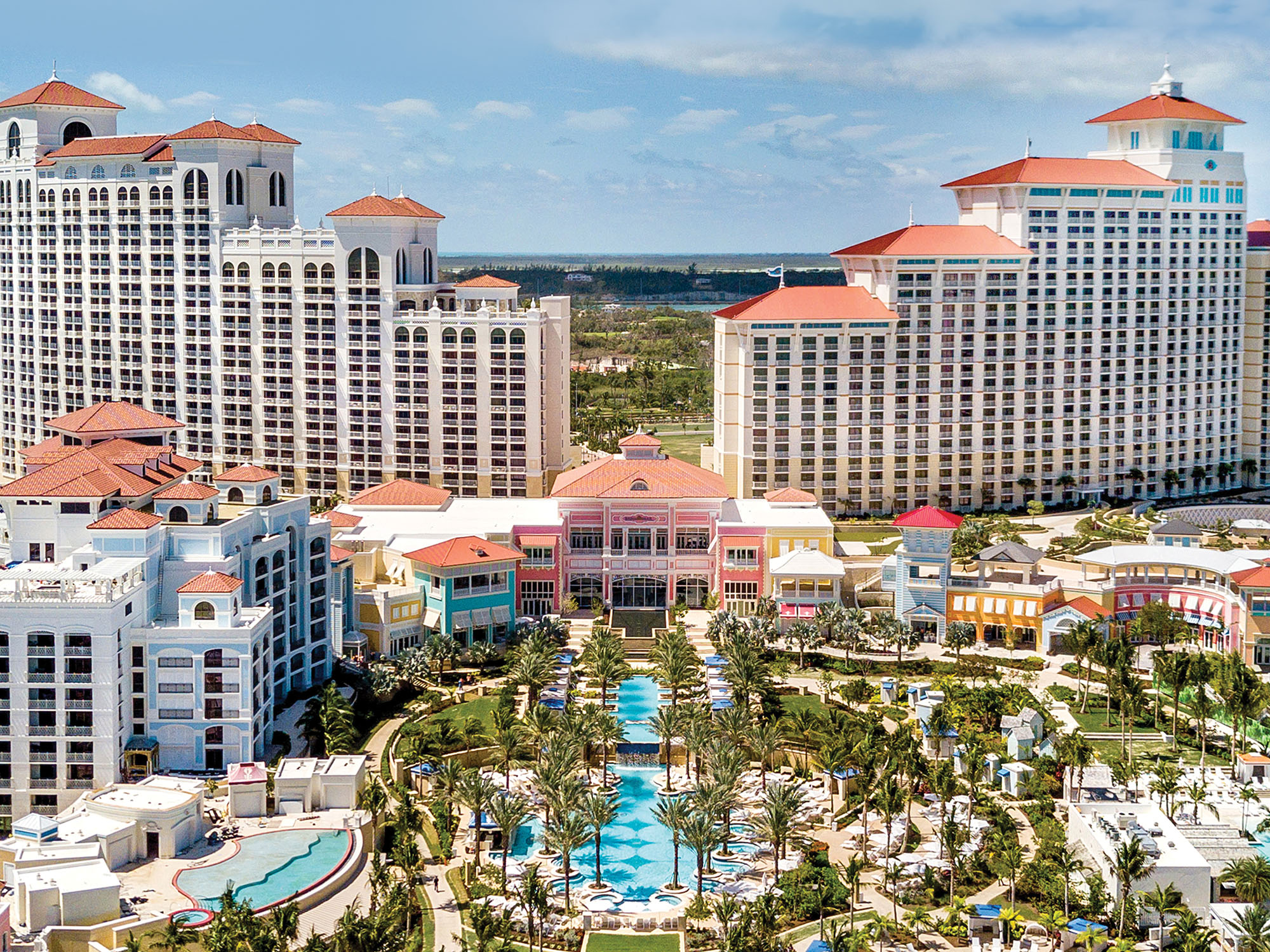 Accommodation Details Air Canada Vacations   Grand Hyatt Baha Mar 202305 NASGRN 05 Aerial View 