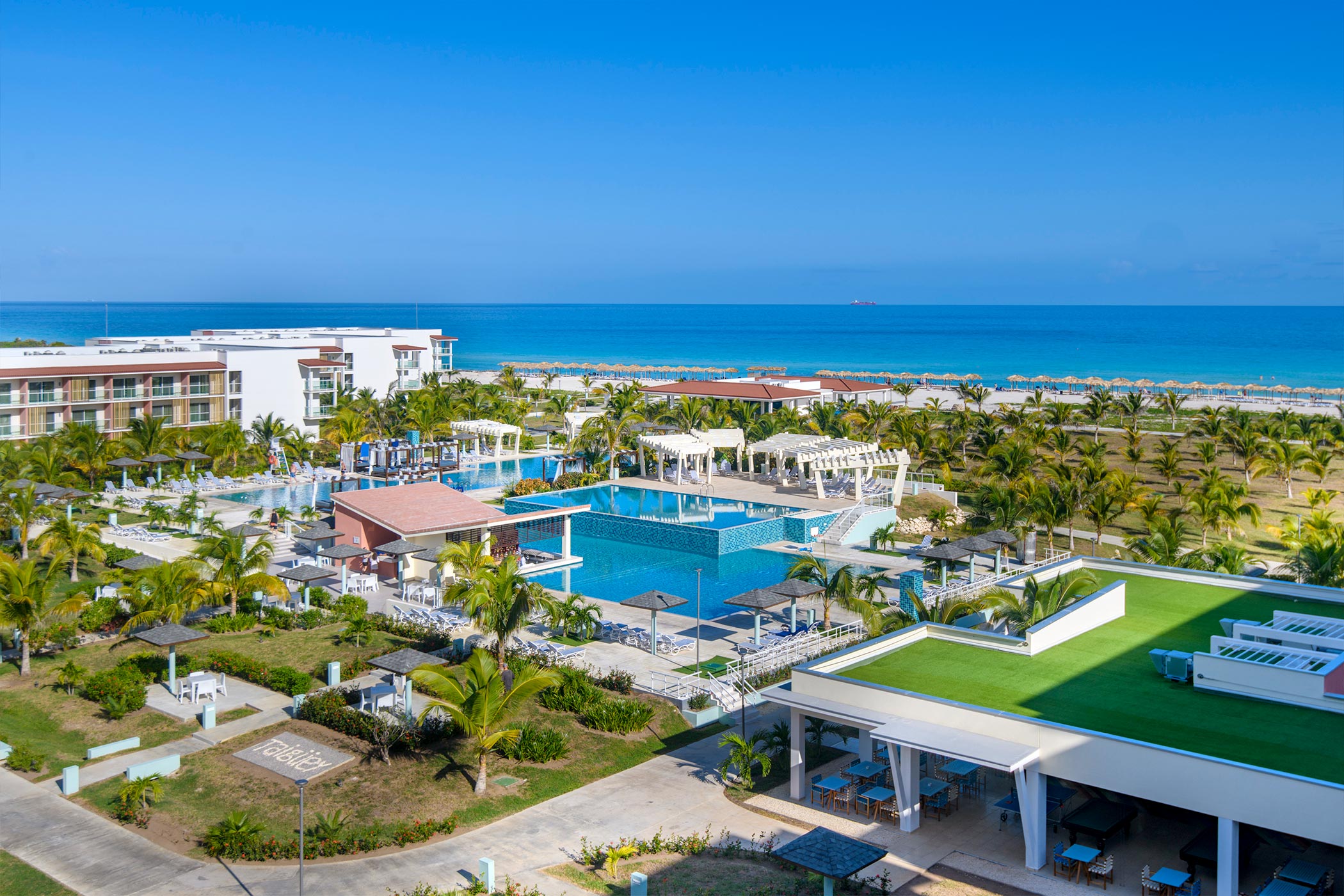 Accommodation Details Vacances Air Canada   Grand Aston Cayo Paredon 202401 CCCGAC 02 Aerial View 