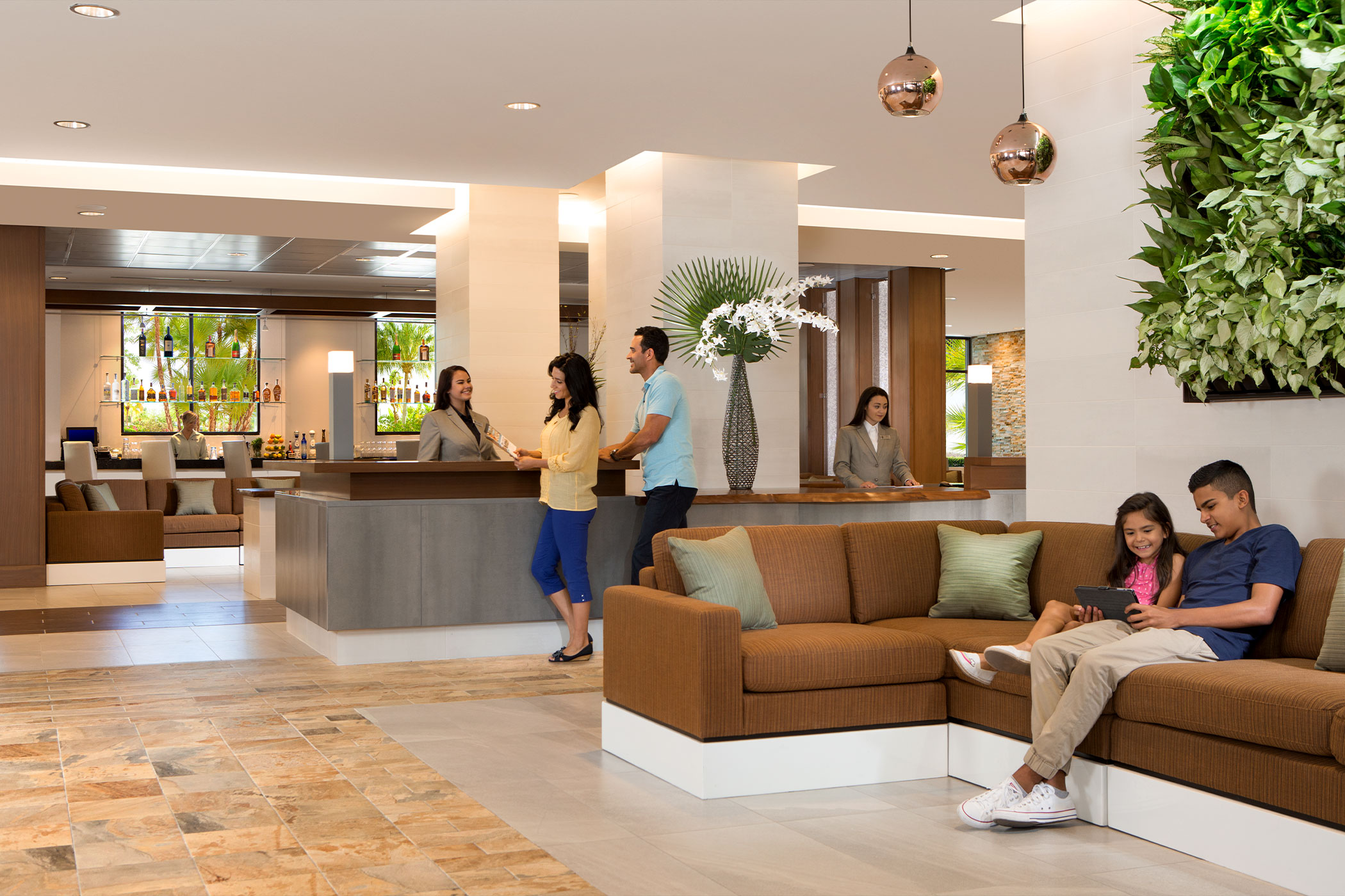 Accommodation Details Air Canada Vacations   The Grove Resort & Spa 202401 MCOGRO 02 Lobby 